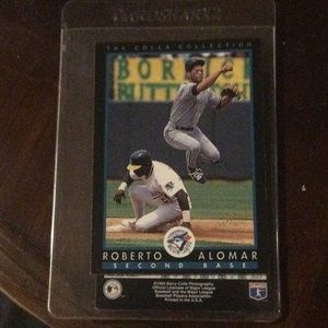 1993 Barry Cola Roberto Alomar #1